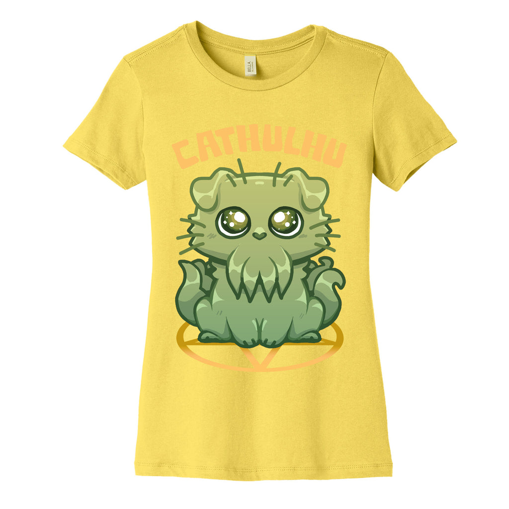 Cathulhu Women's Cotton Tee