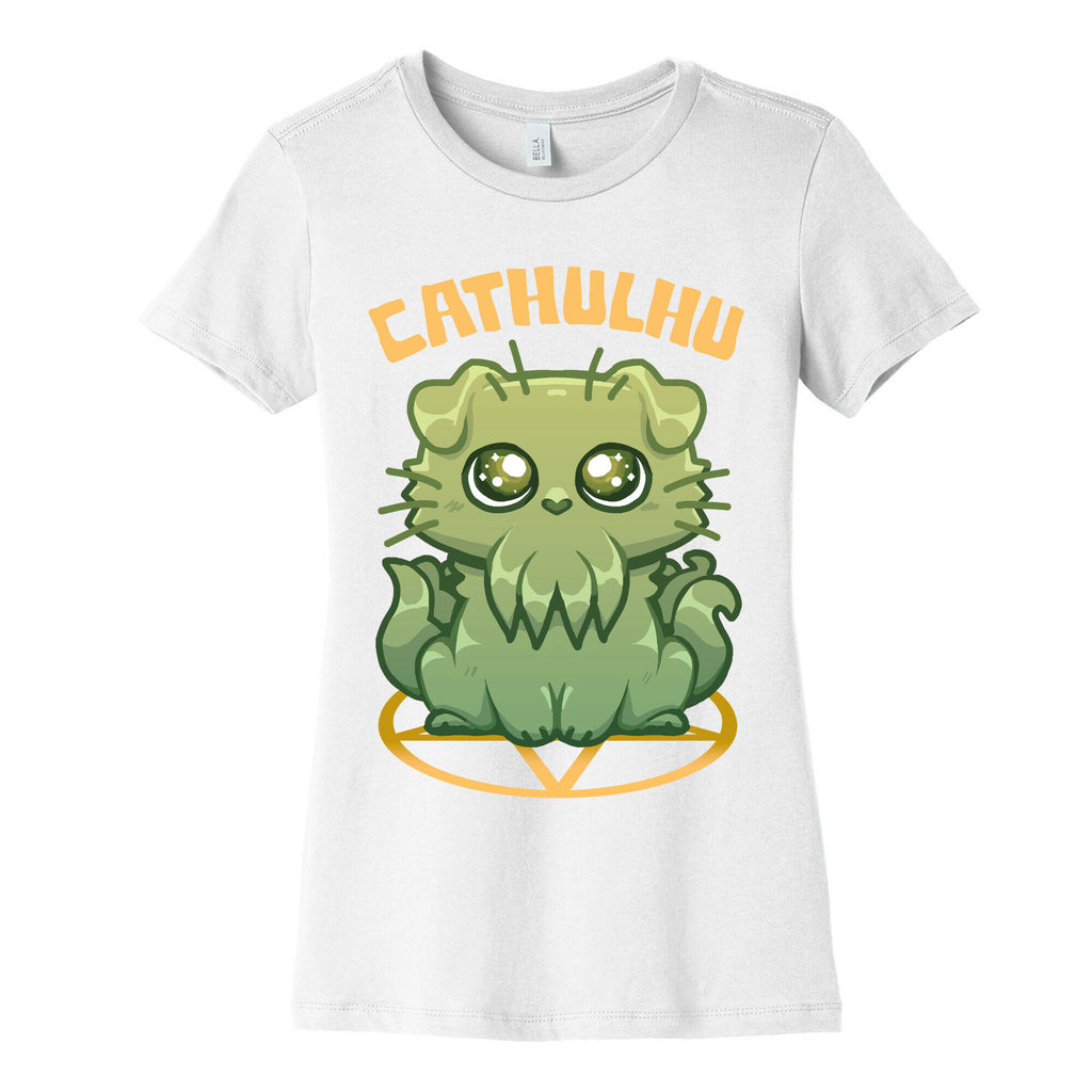 Cathulhu Women's Cotton Tee