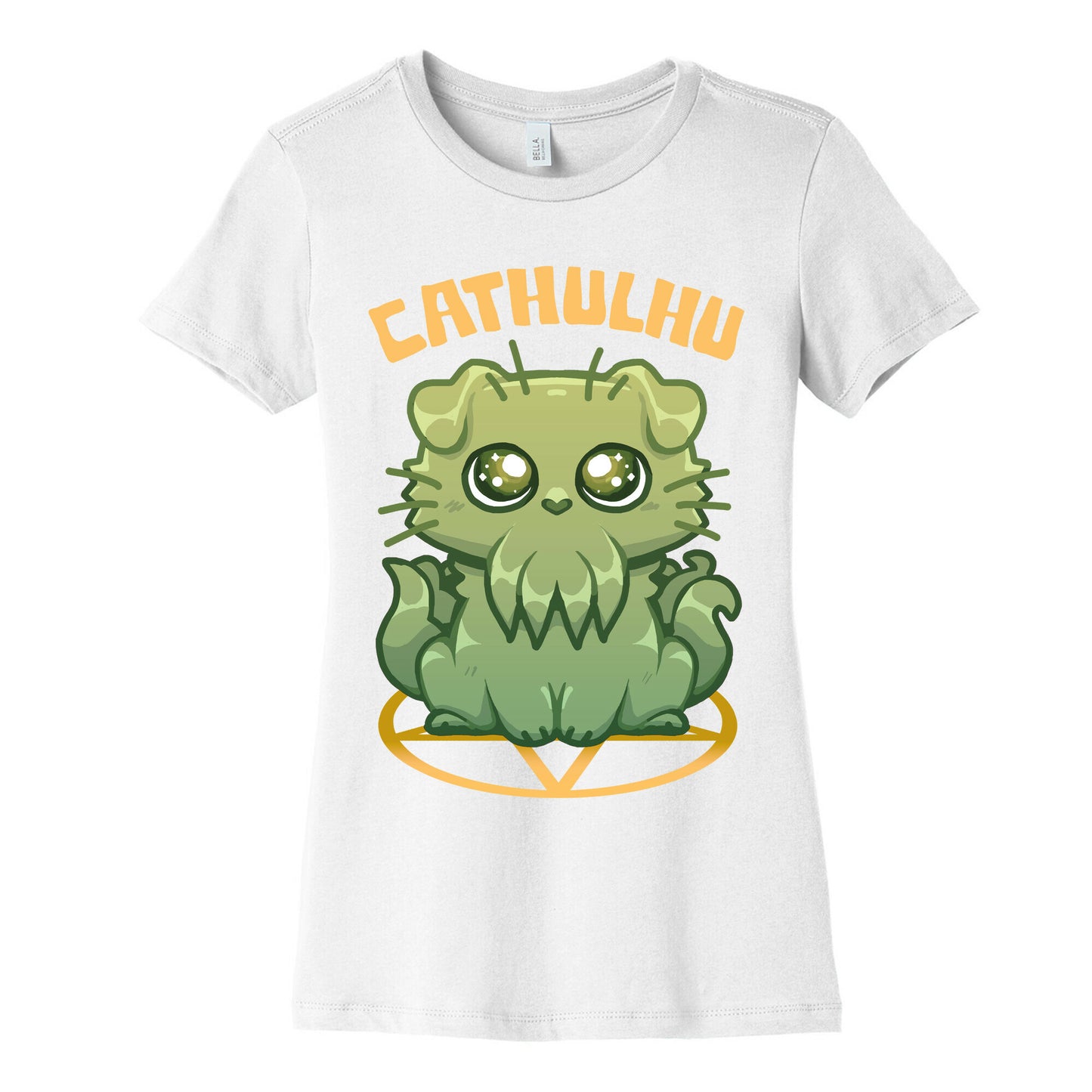 Cathulhu Women's Cotton Tee