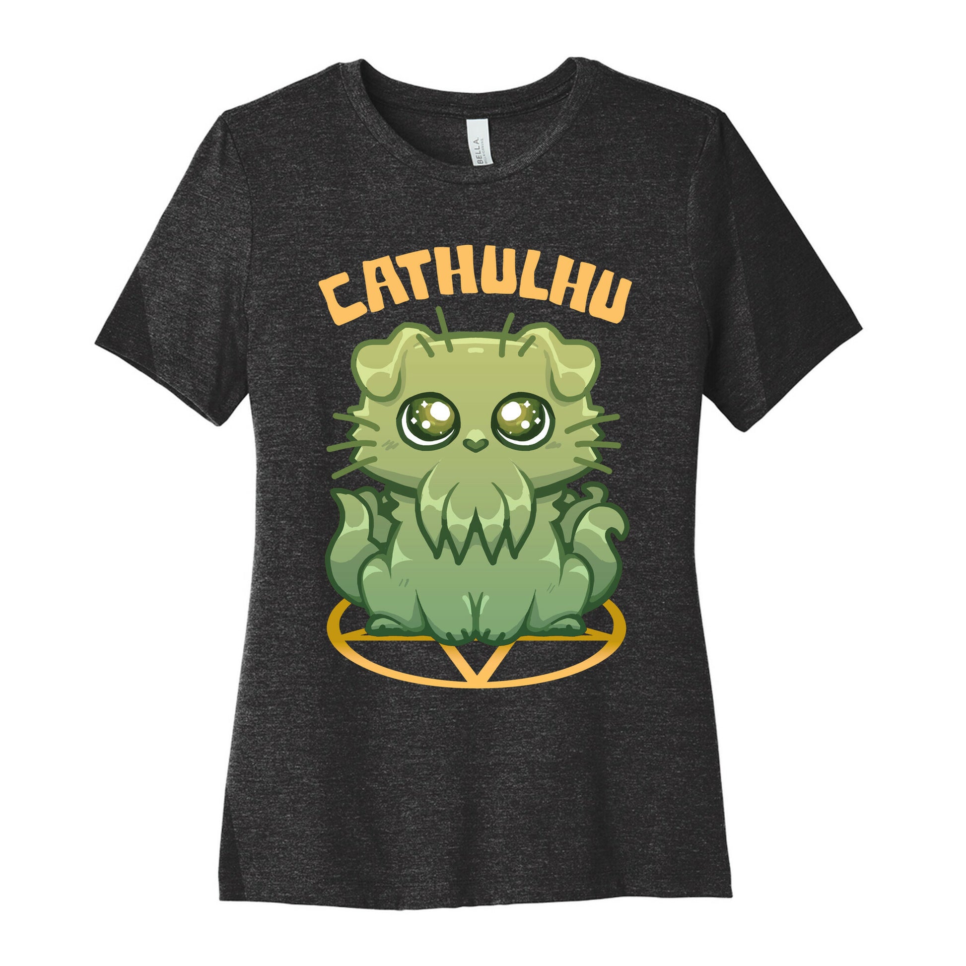 Cathulhu Women's Cotton Tee