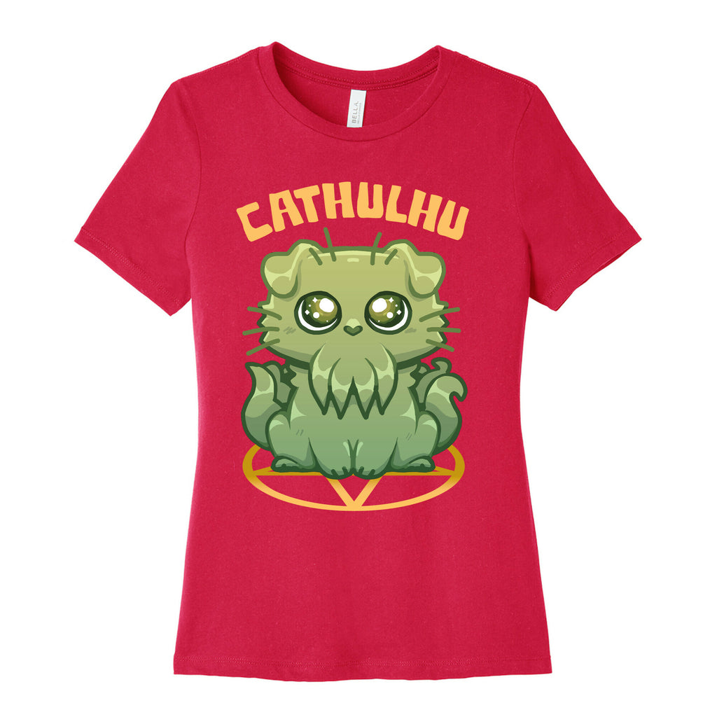 Cathulhu Women's Cotton Tee