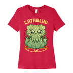 Cathulhu Women's Cotton Tee