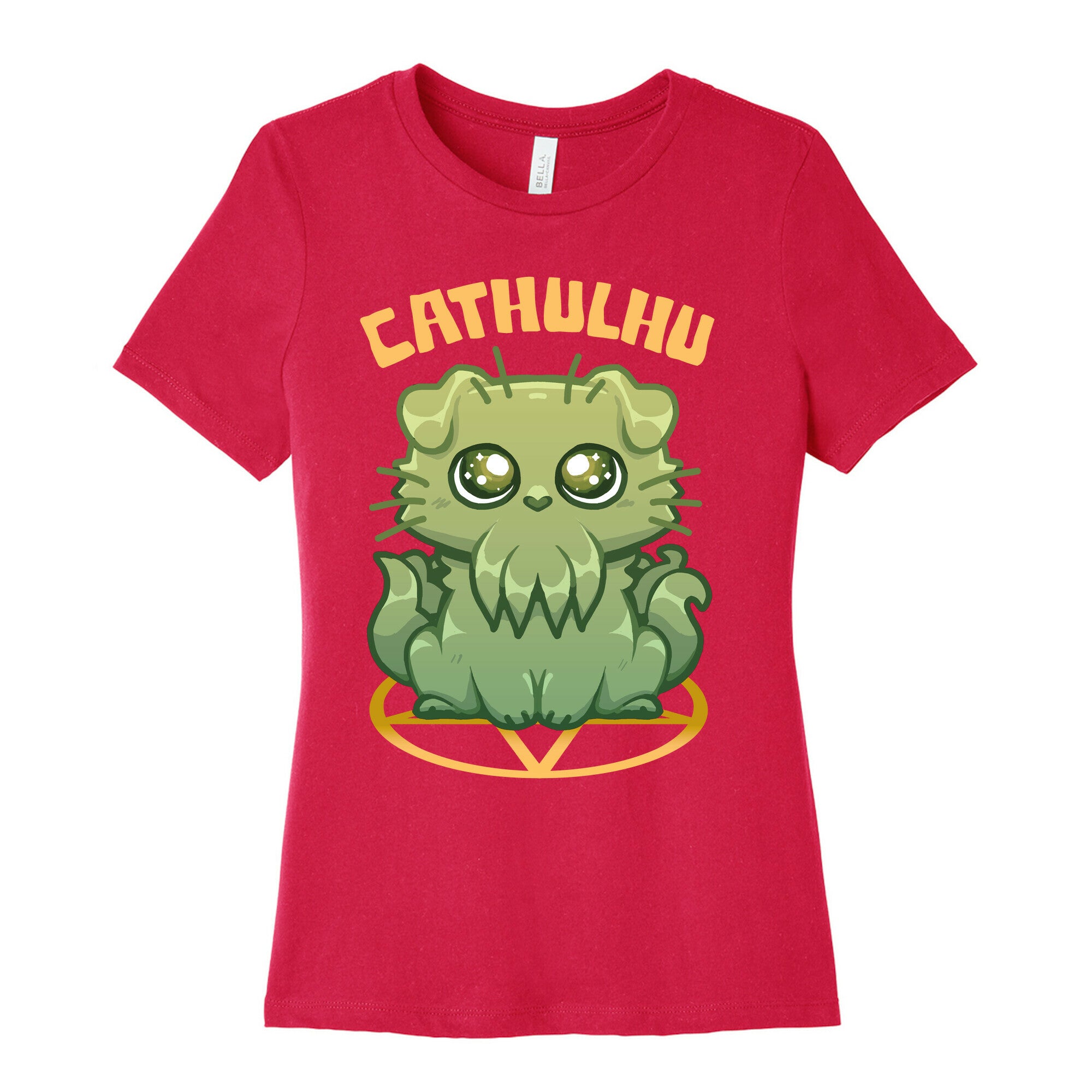 Cathulhu Women's Cotton Tee
