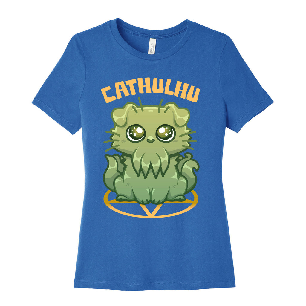 Cathulhu Women's Cotton Tee