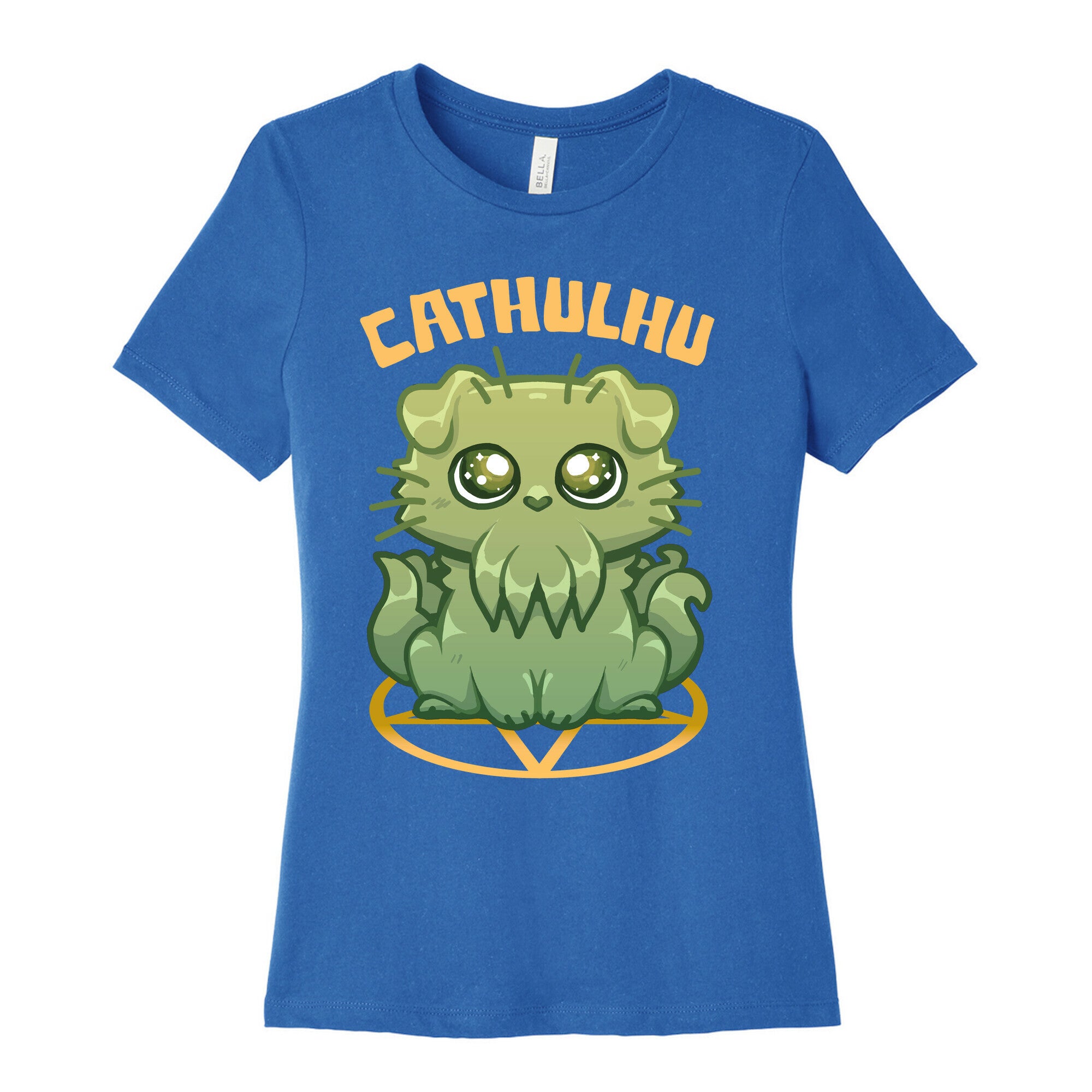 Cathulhu Women's Cotton Tee