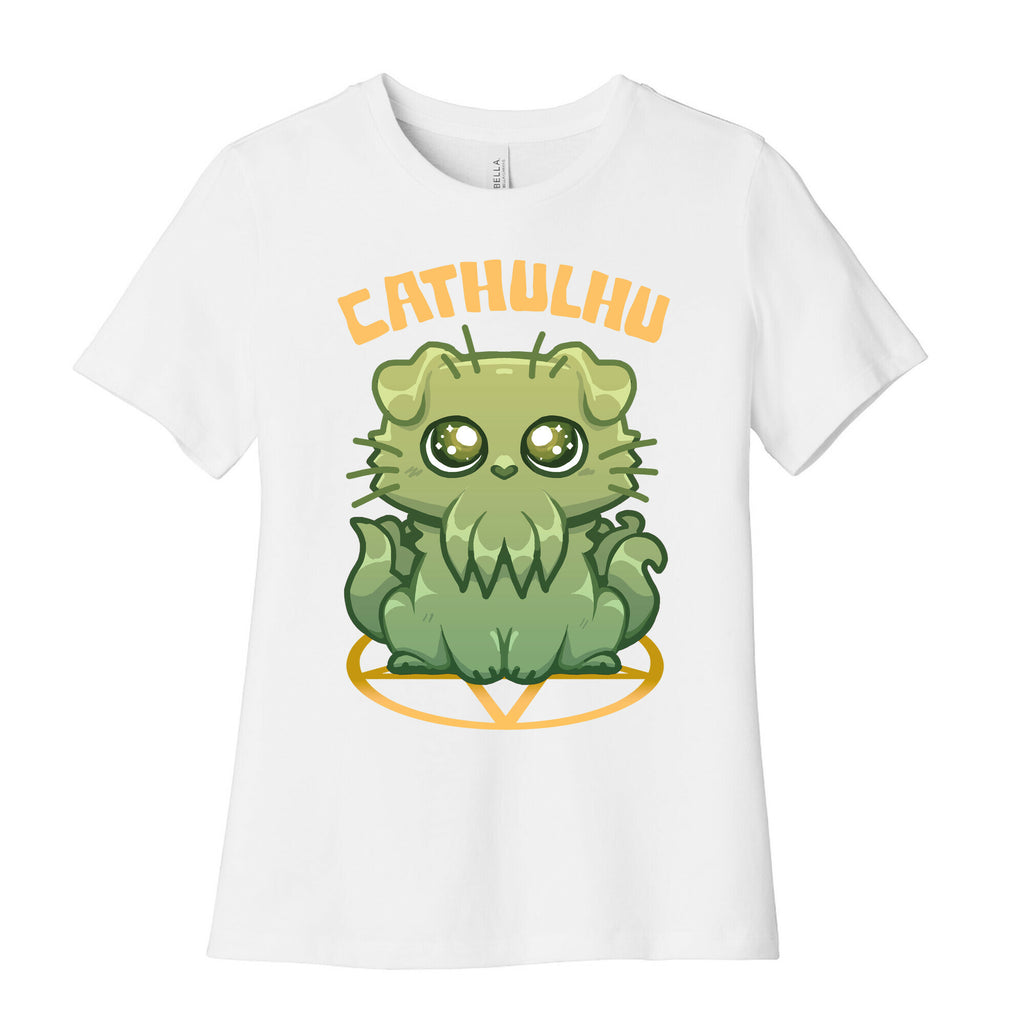 Cathulhu Women's Cotton Tee