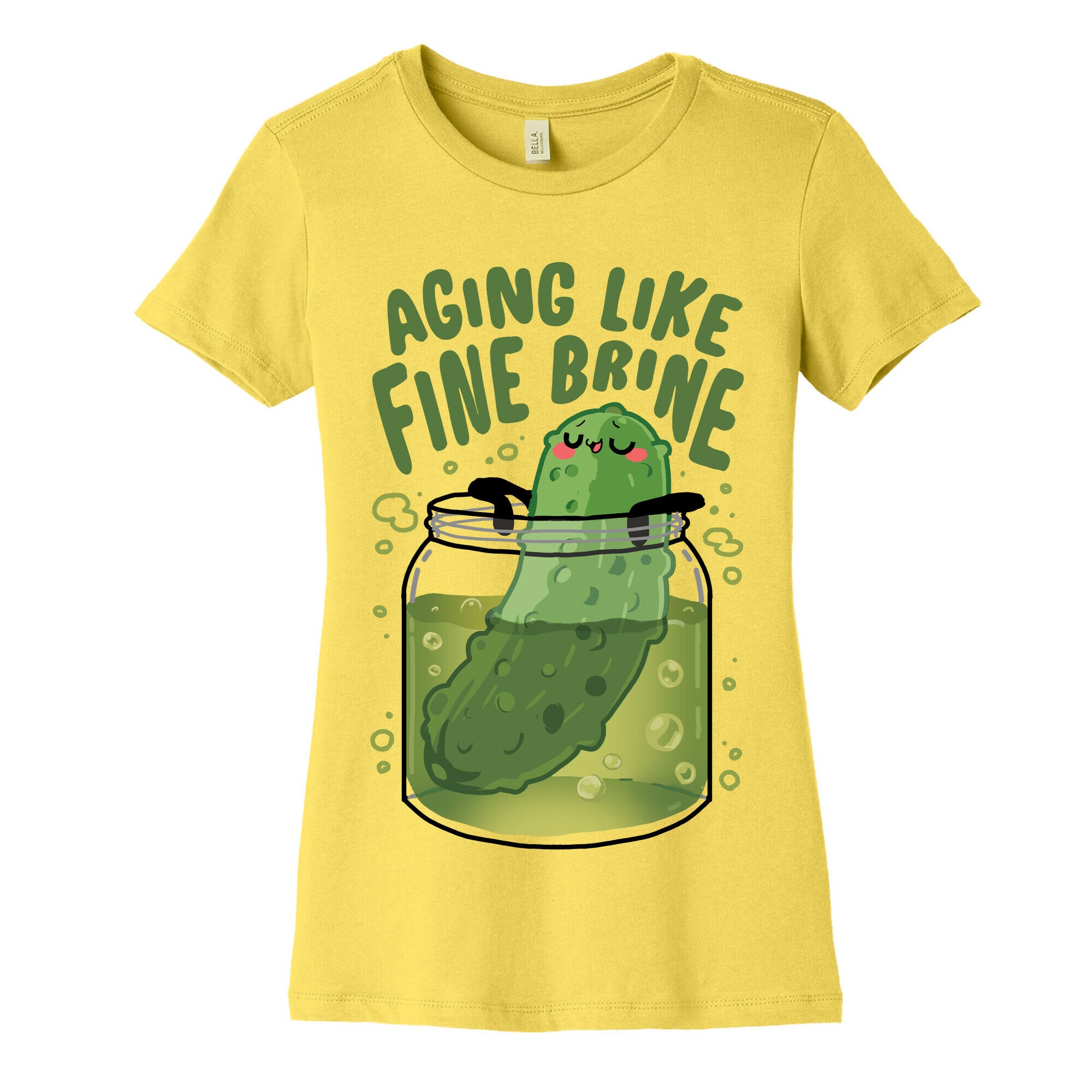 Aging Like Fine Brine Women's Cotton Tee