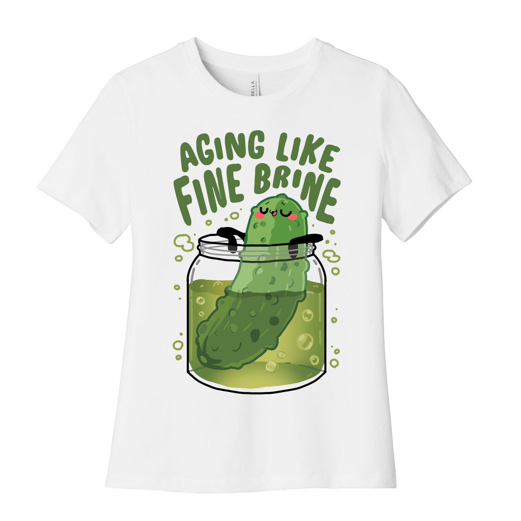 Aging Like Fine Brine Women's Cotton Tee