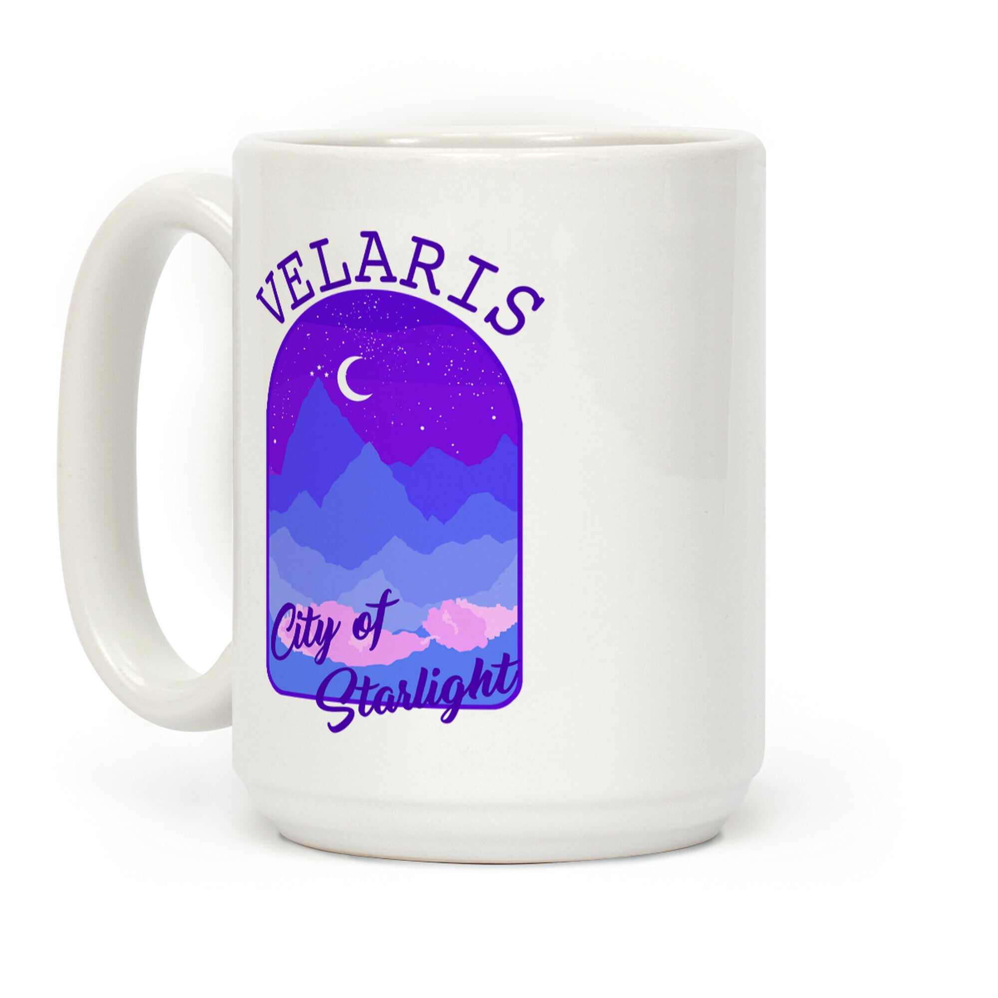 Velaris City of Starlight Coffee Mug