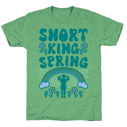 Short King Spring Unisex Triblend Tee