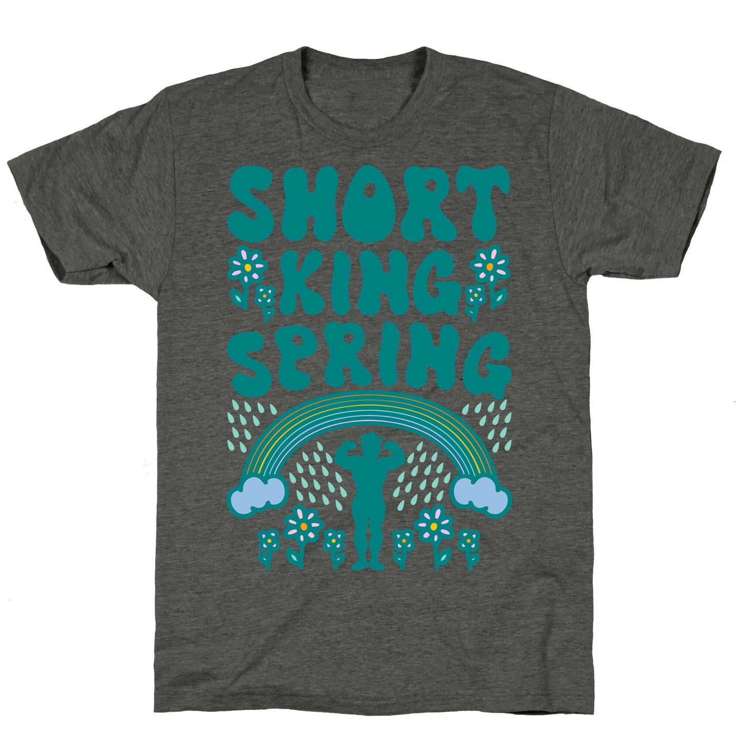 Short King Spring Unisex Triblend Tee