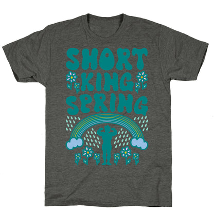 Short King Spring Unisex Triblend Tee