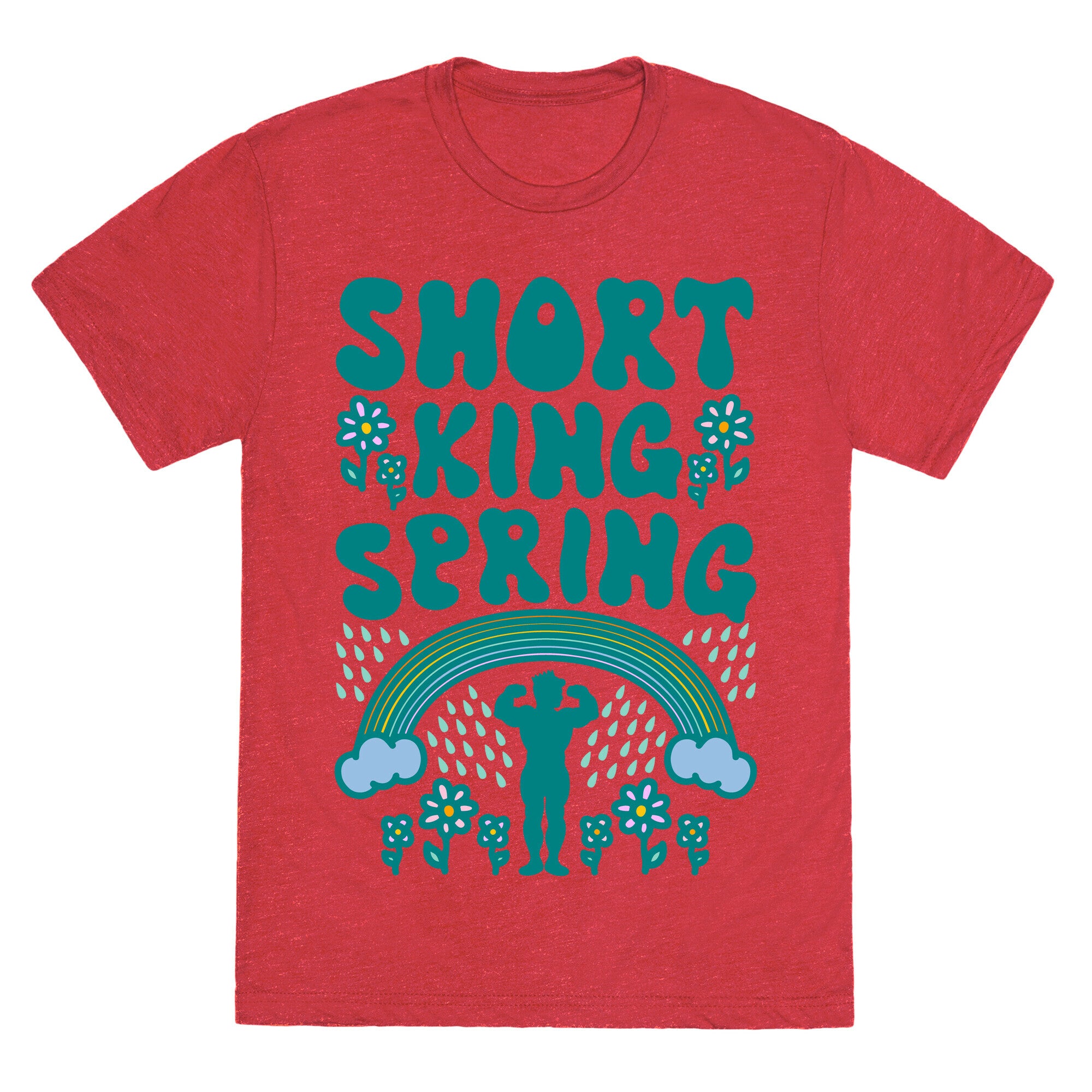 Short King Spring Unisex Triblend Tee