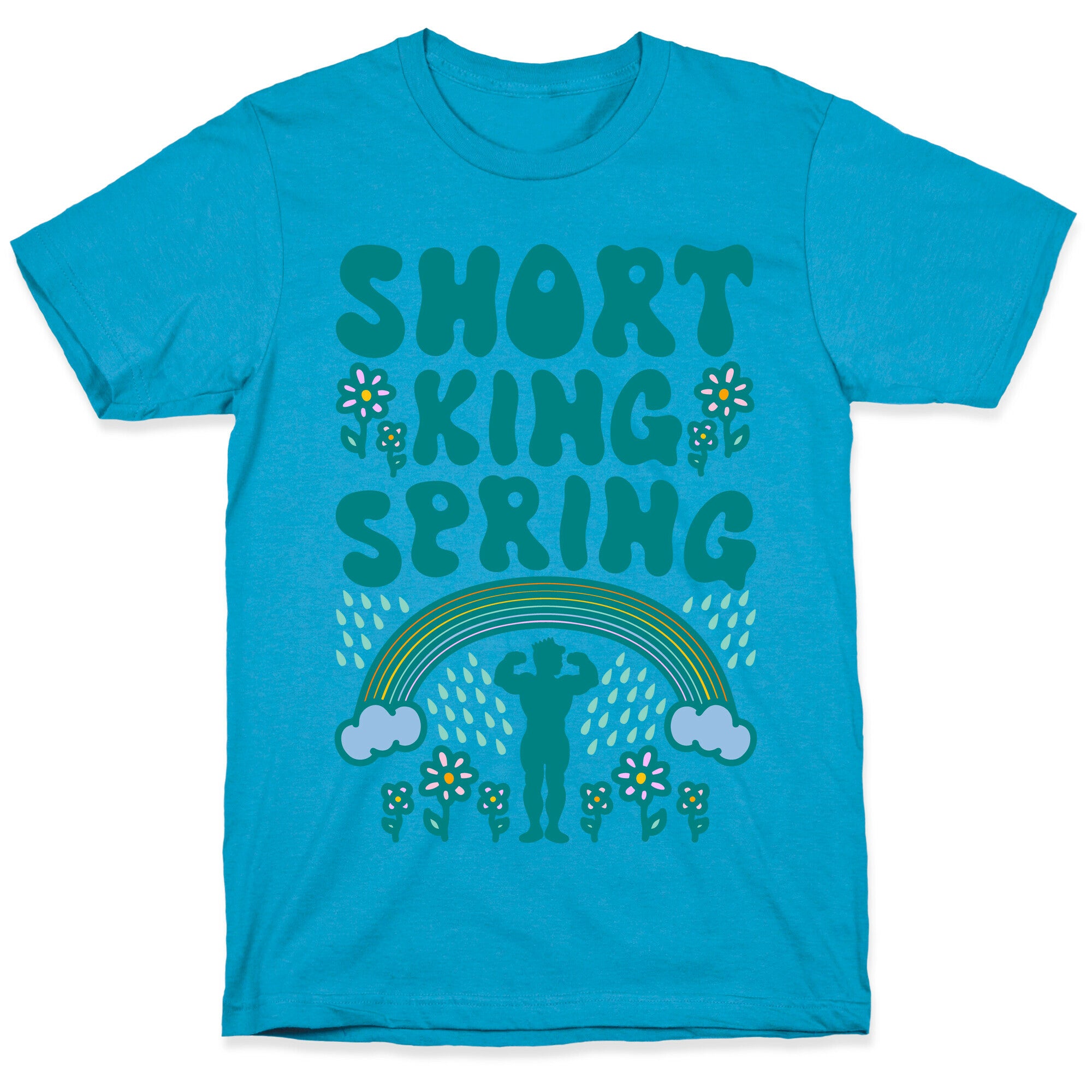 Short King Spring Unisex Triblend Tee