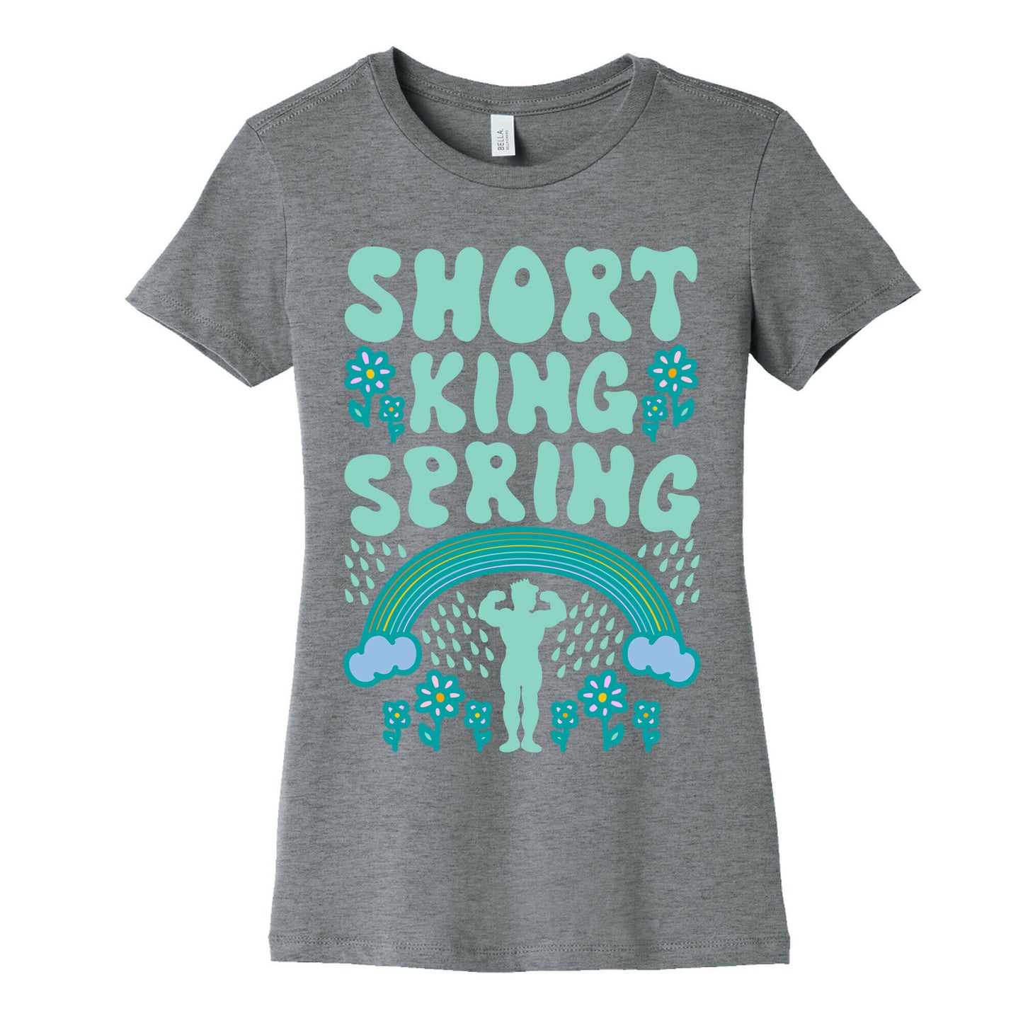 Short King Spring Women's Cotton Tee