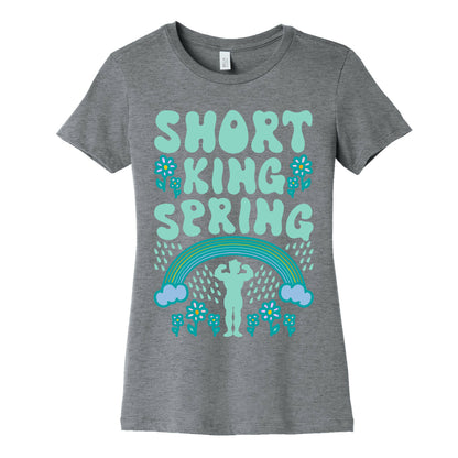 Short King Spring Women's Cotton Tee