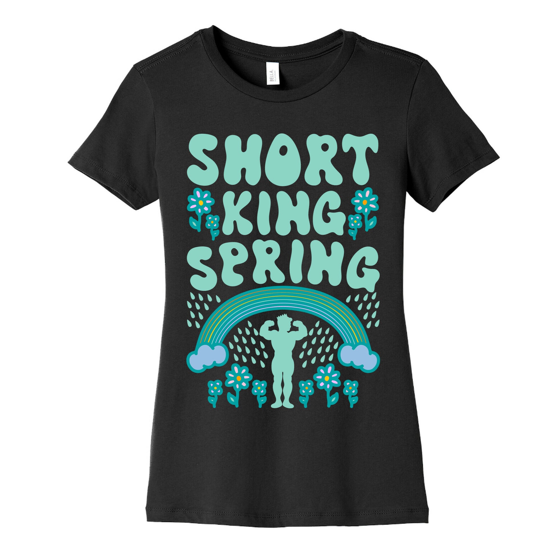 Short King Spring Women's Cotton Tee
