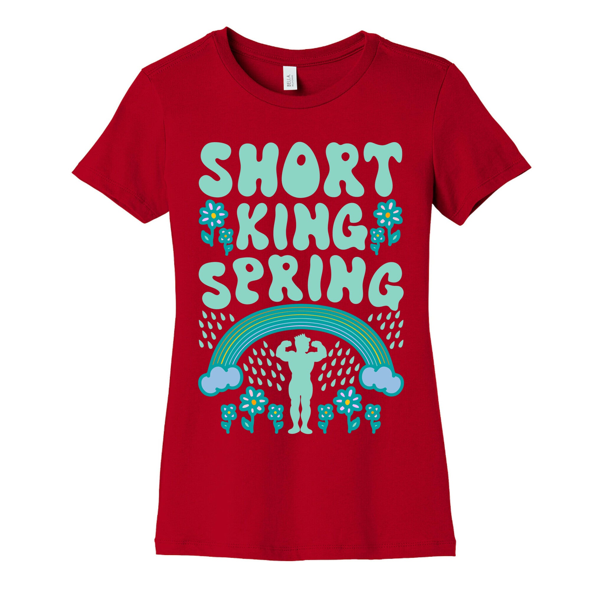 Short King Spring Women's Cotton Tee