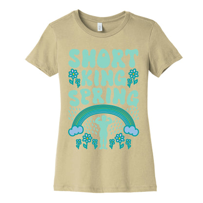 Short King Spring Women's Cotton Tee