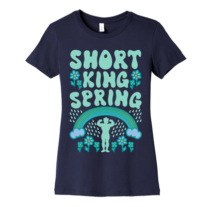 Short King Spring Women's Cotton Tee