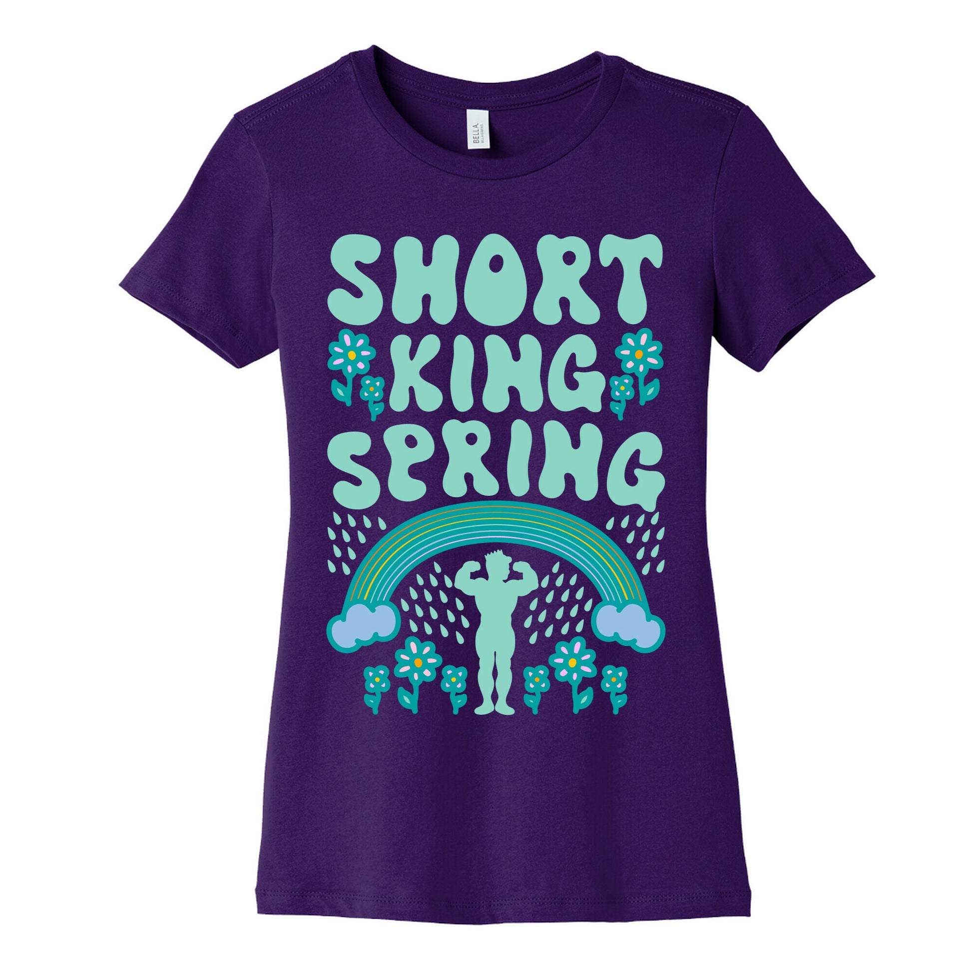 Short King Spring Women's Cotton Tee