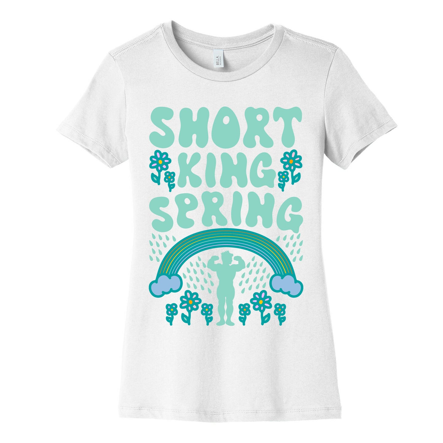 Short King Spring Women's Cotton Tee