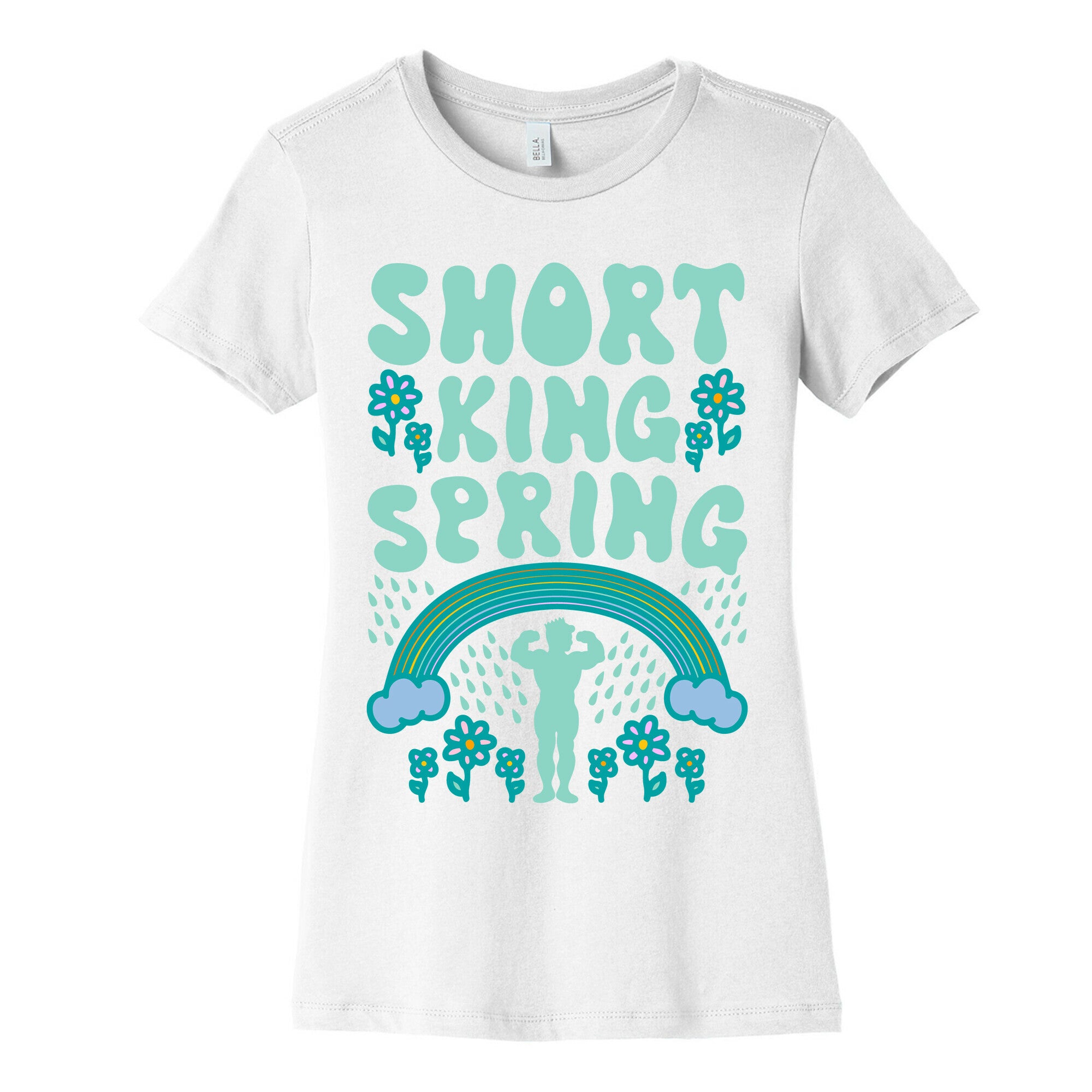 Short King Spring Women's Cotton Tee