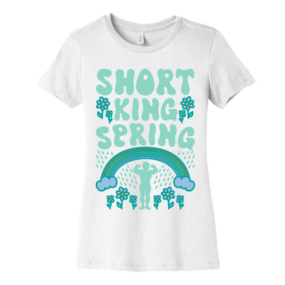 Short King Spring Women's Cotton Tee