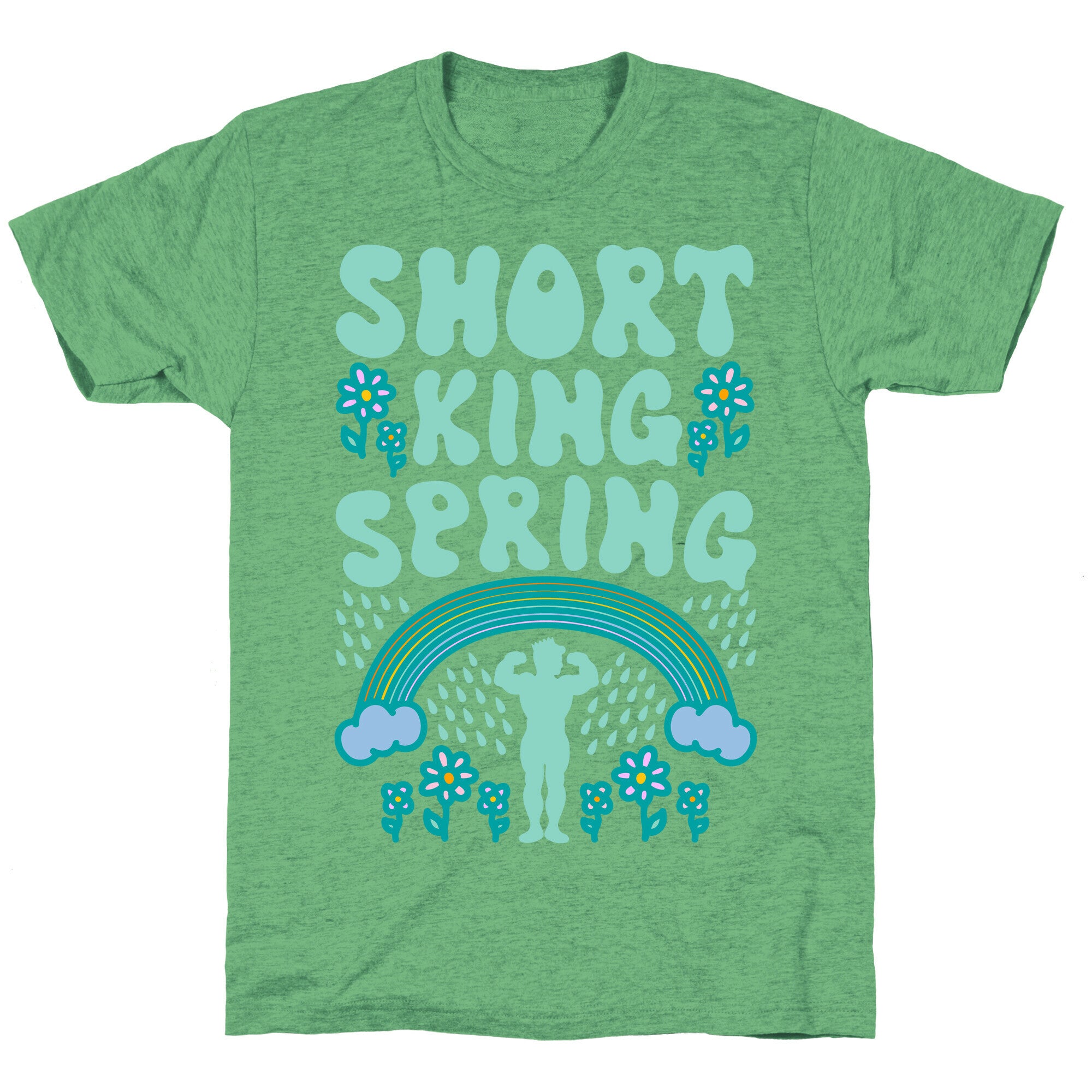 Short King Spring Unisex Triblend Tee