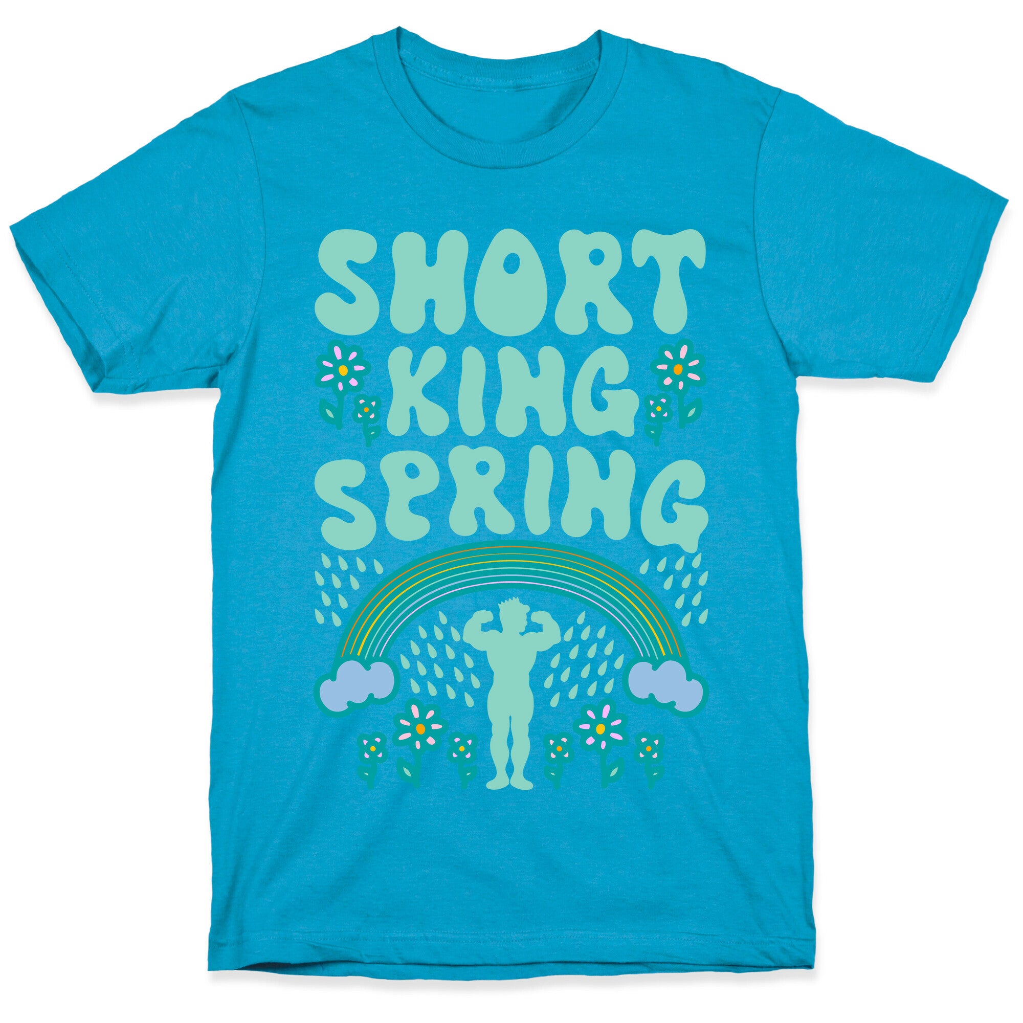 Short King Spring Unisex Triblend Tee
