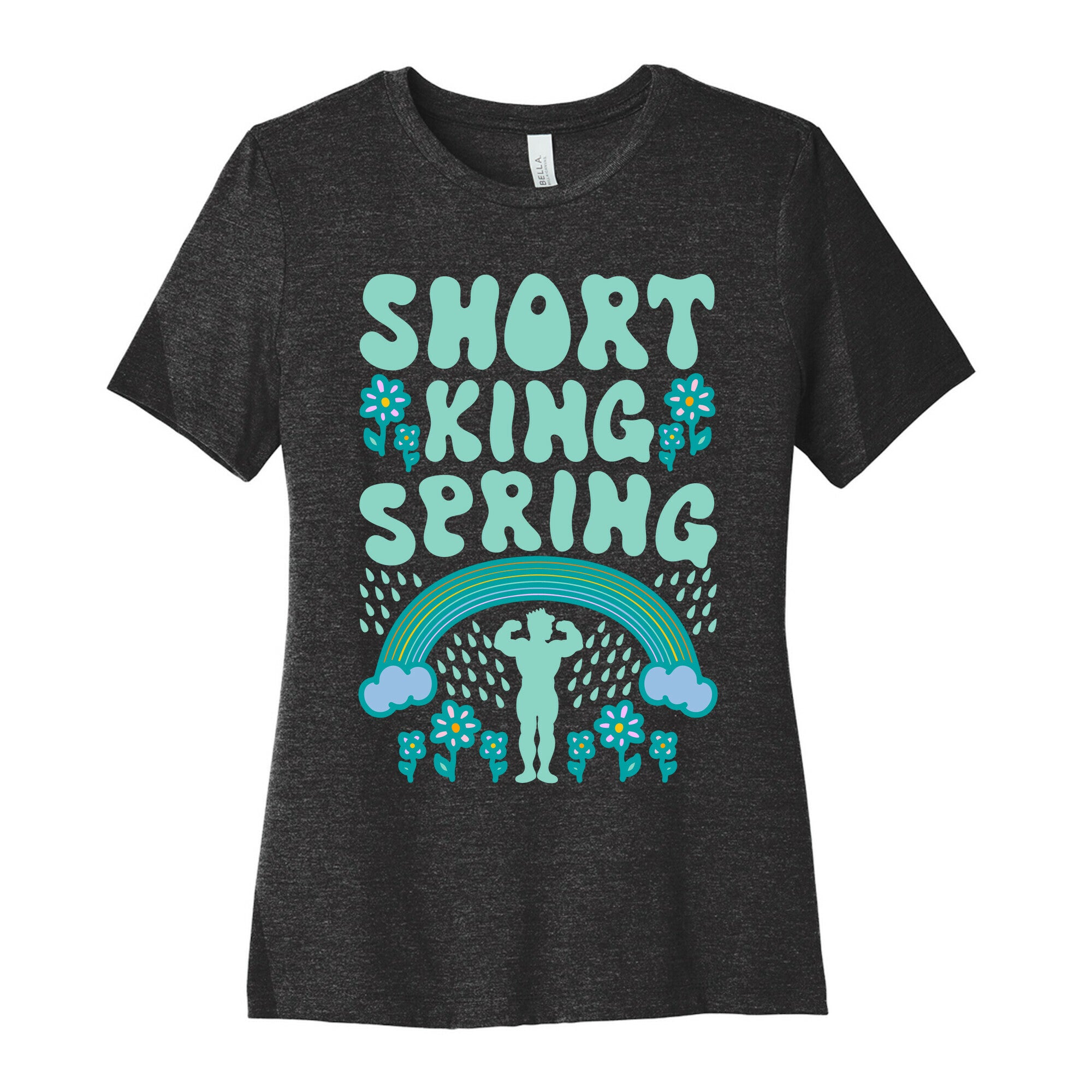 Short King Spring Women's Cotton Tee