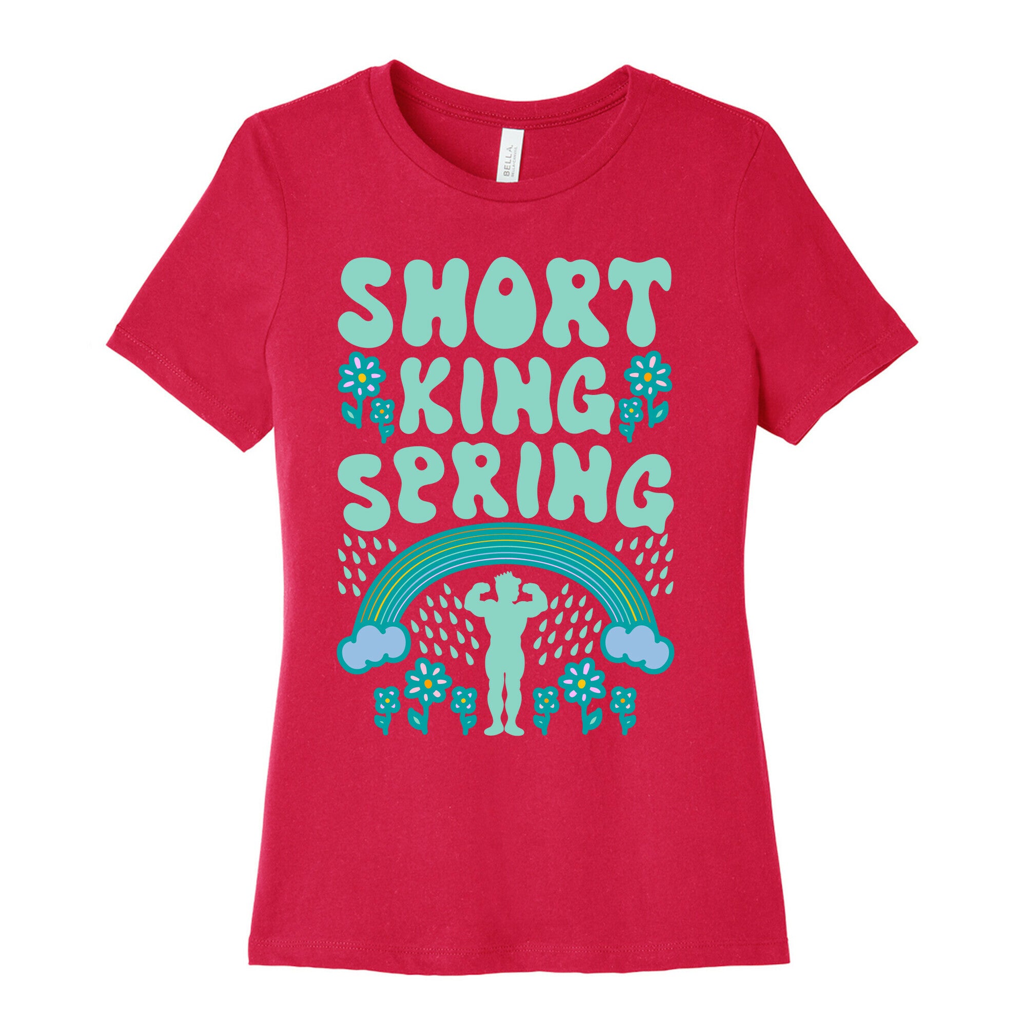 Short King Spring Women's Cotton Tee
