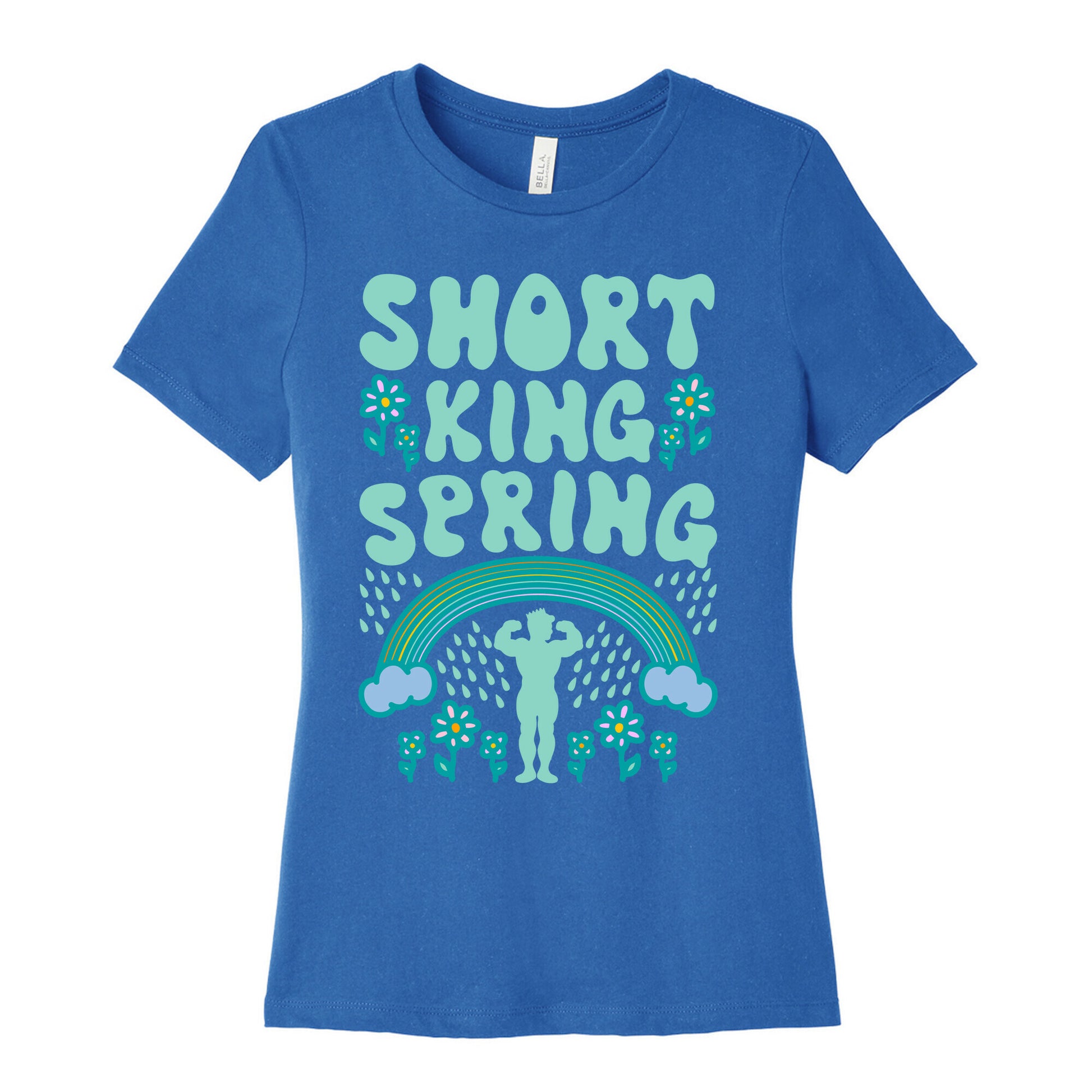 Short King Spring Women's Cotton Tee