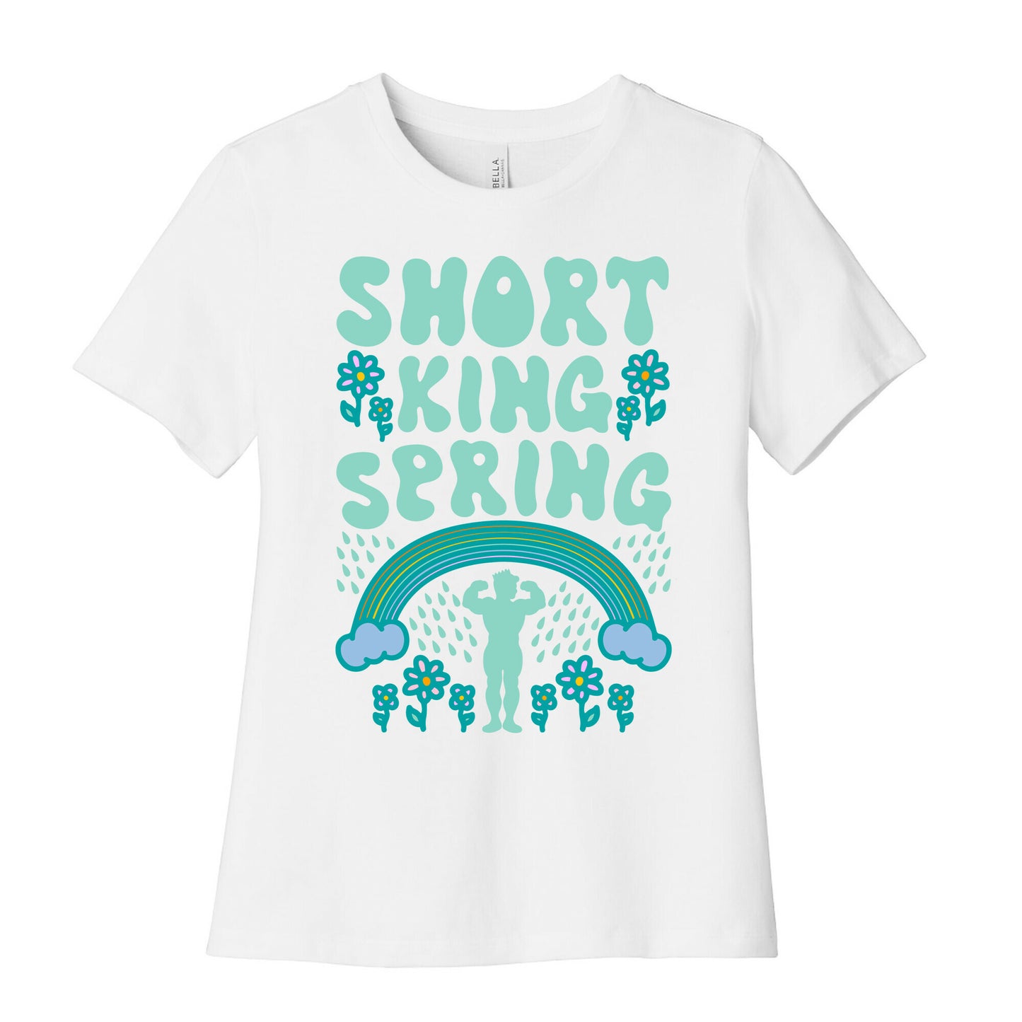 Short King Spring Women's Cotton Tee