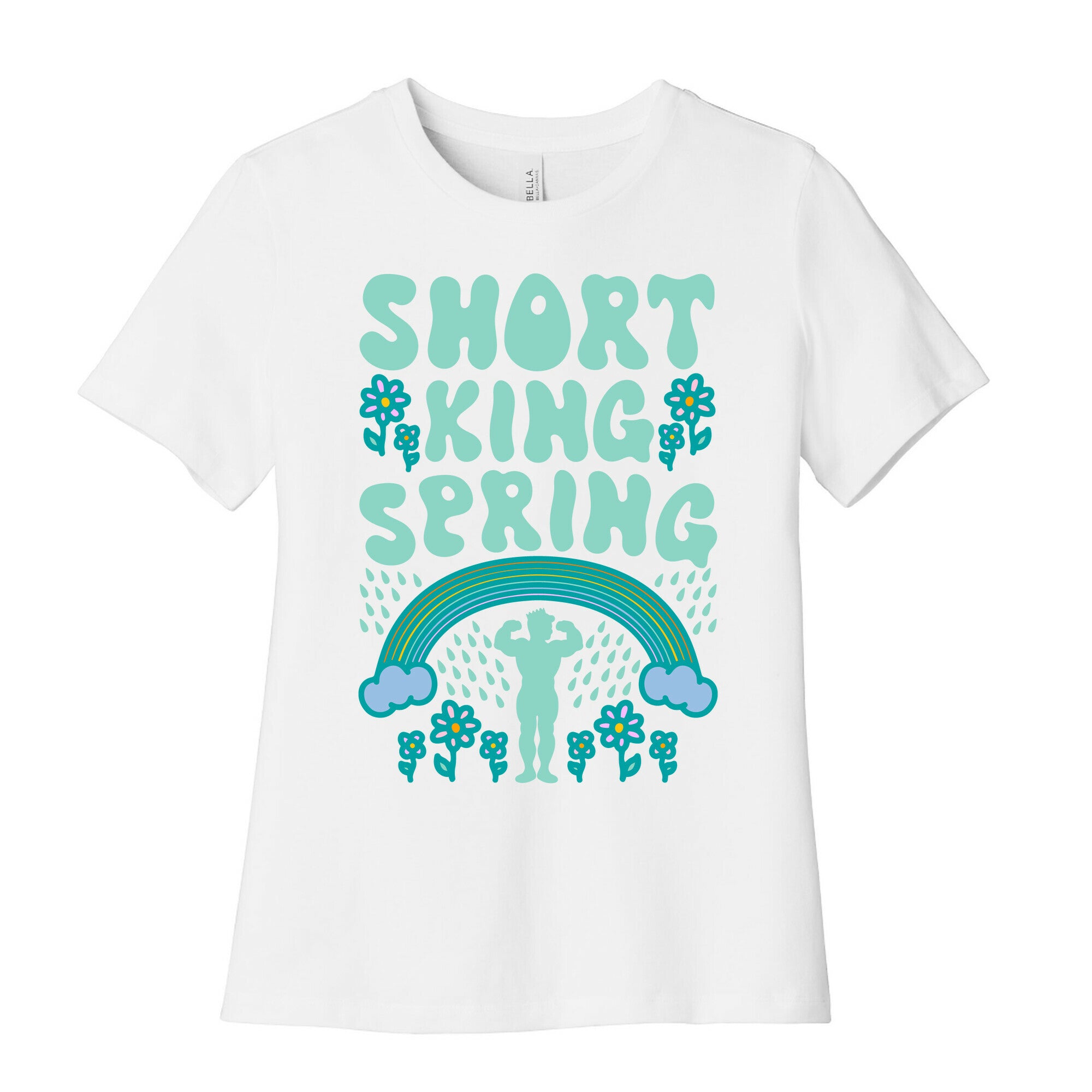 Short King Spring Women's Cotton Tee