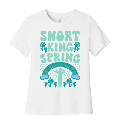Short King Spring Women's Cotton Tee
