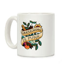 Gardening Is Punk Coffee Mug