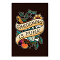 Gardening Is Punk Garden Flag