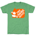 The Gnome Depot Unisex Triblend Tee