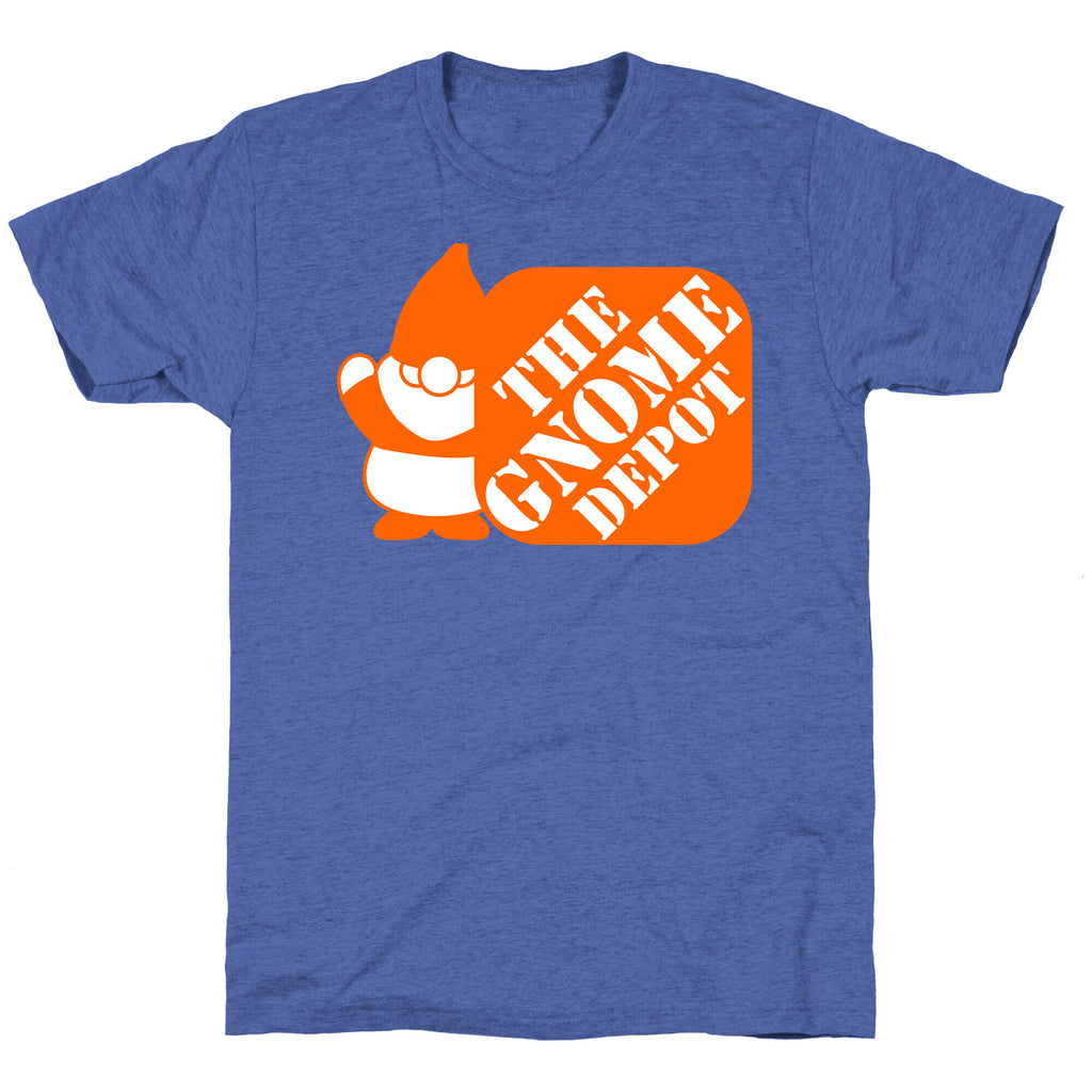 The Gnome Depot Unisex Triblend Tee