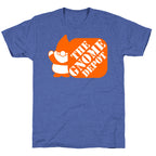 The Gnome Depot Unisex Triblend Tee