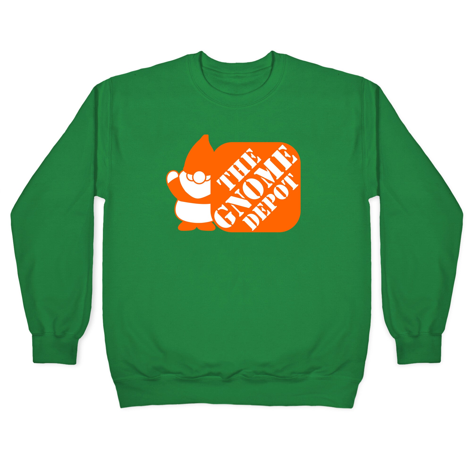 The Gnome Depot Crewneck Sweatshirt