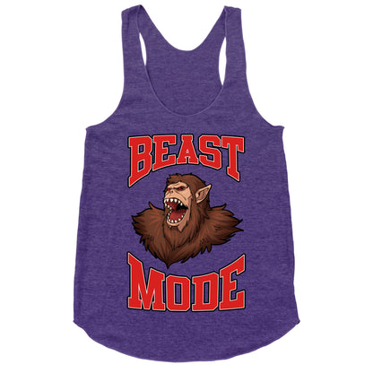 Beast Mode (Beast Titan) Racerback Tank