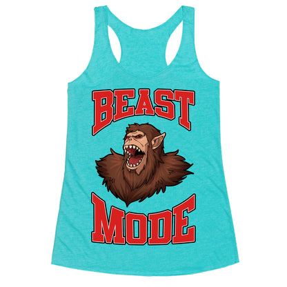 Beast Mode (Beast Titan) Racerback Tank