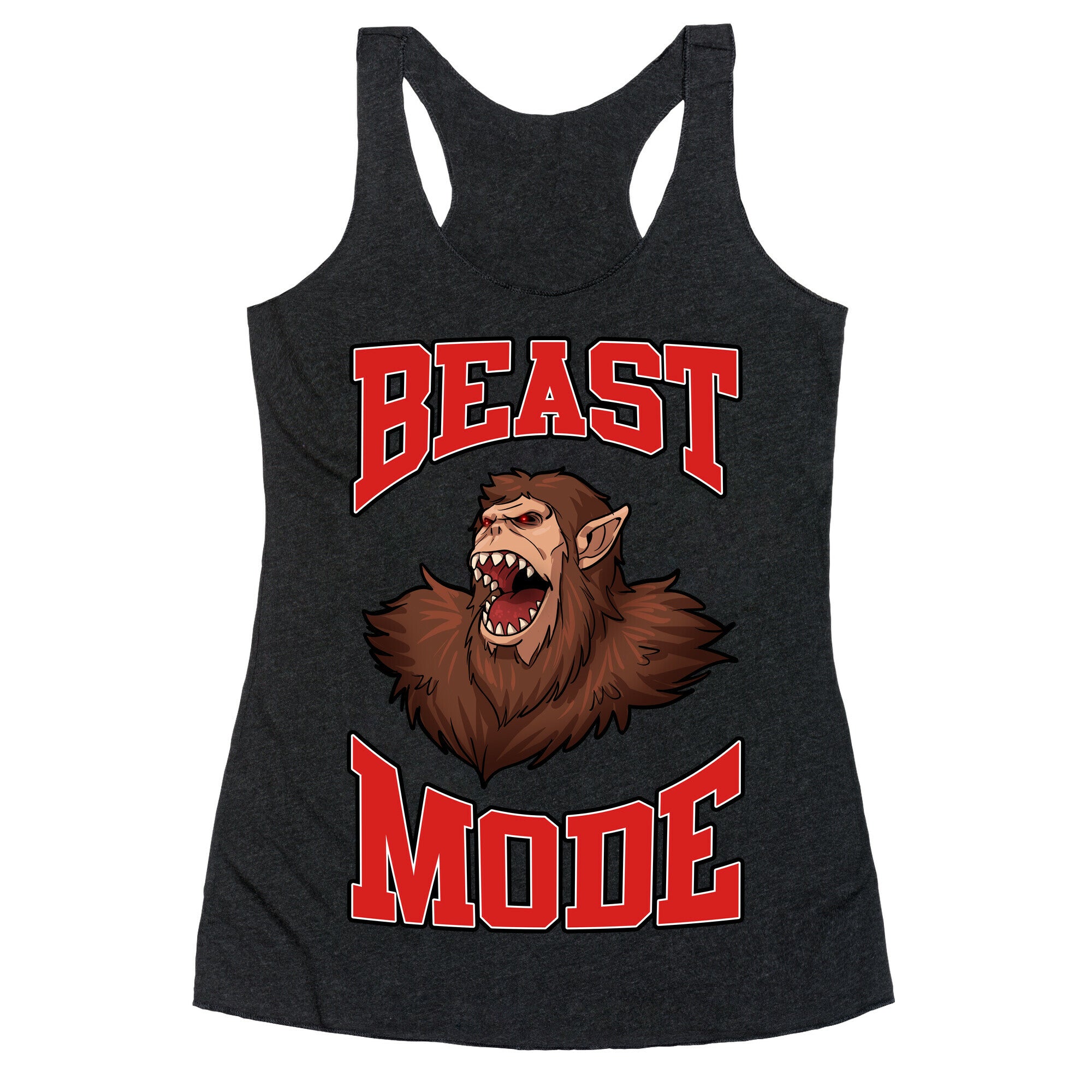 Beast Mode (Beast Titan) Racerback Tank