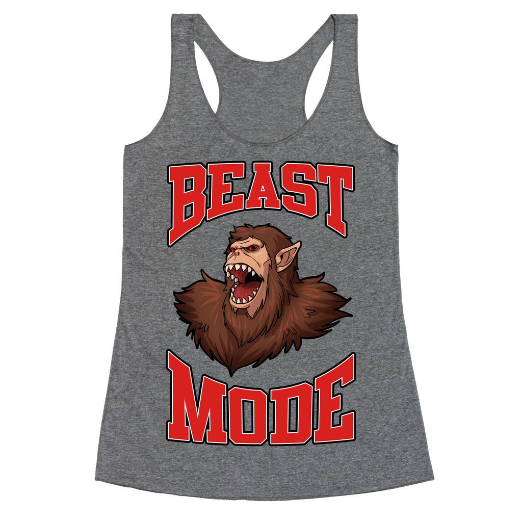 Beast Mode (Beast Titan) Racerback Tank