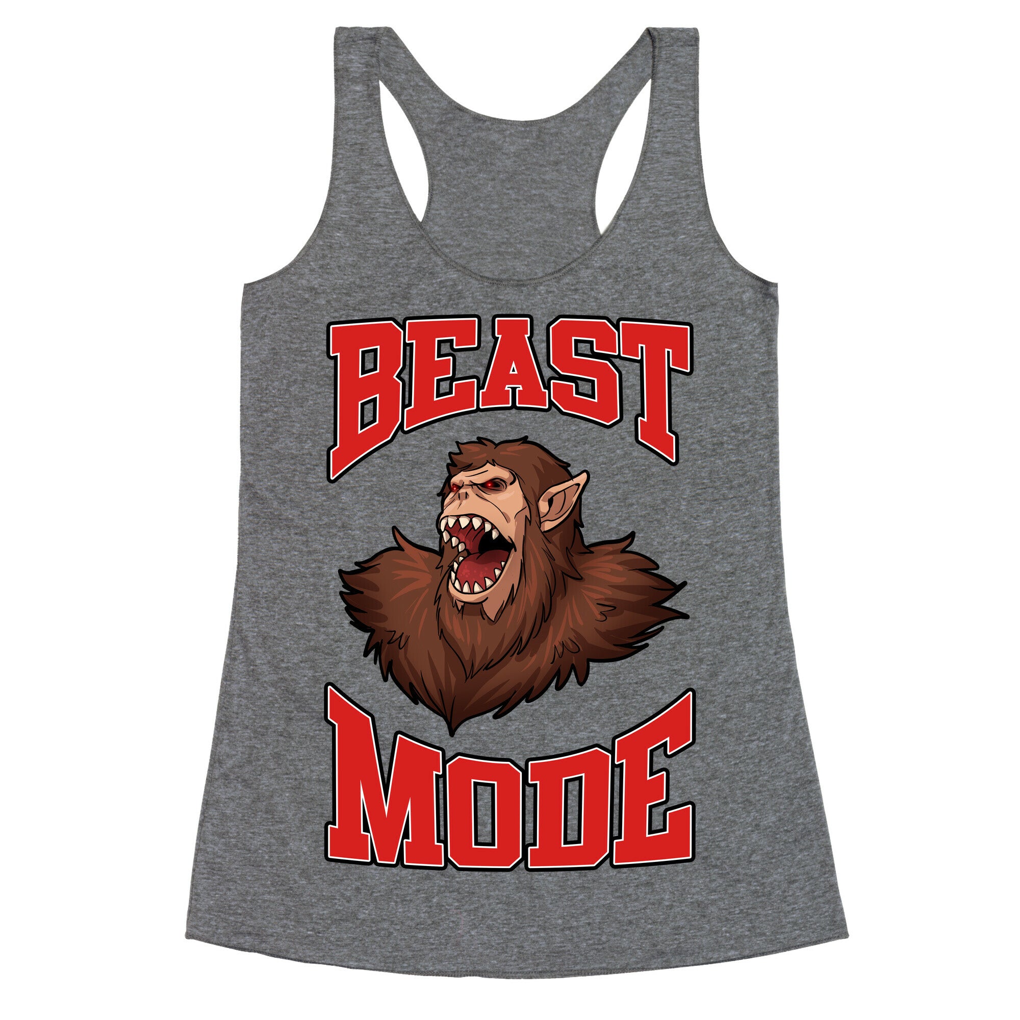 Beast Mode (Beast Titan) Racerback Tank