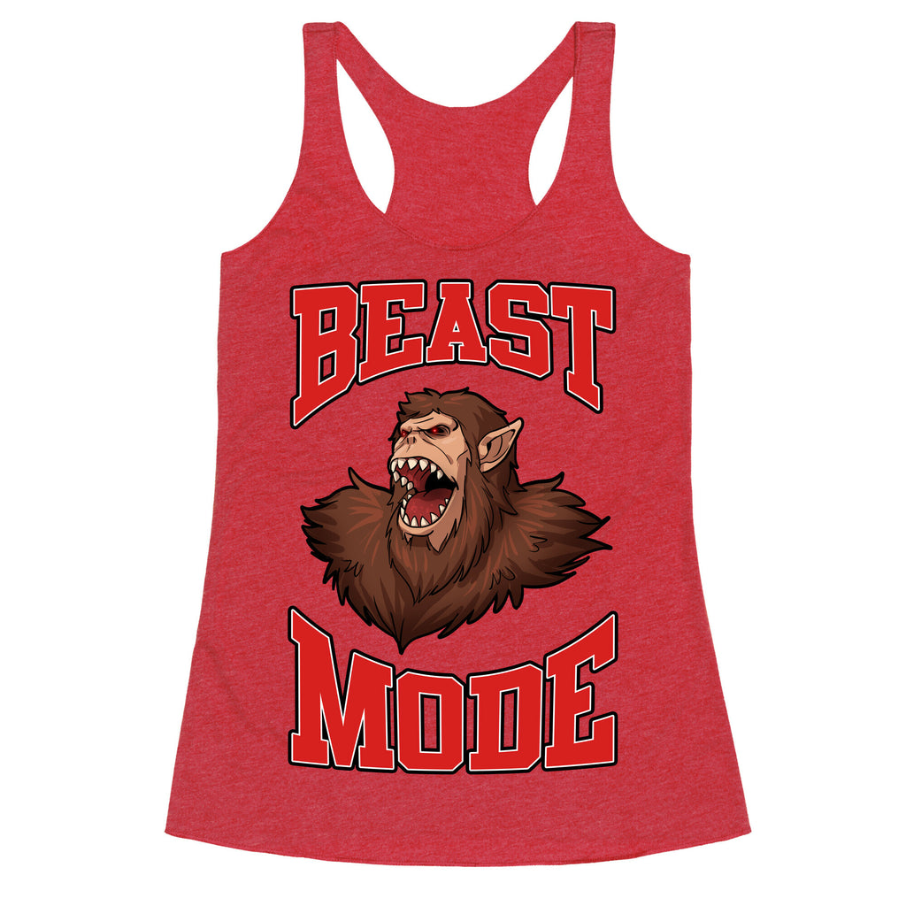 Beast Mode (Beast Titan) Racerback Tank