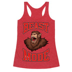 Beast Mode (Beast Titan) Racerback Tank