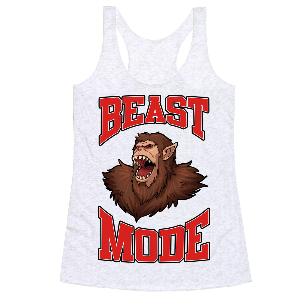 Beast Mode (Beast Titan) Racerback Tank